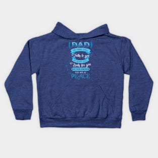 DAD MY MIND Kids Hoodie